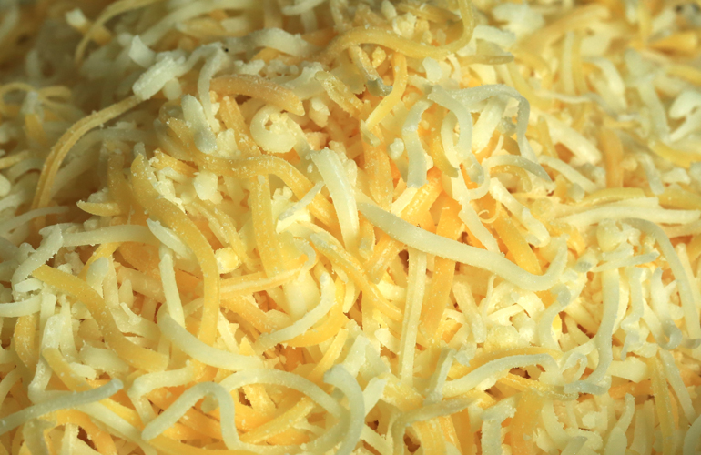 Can you freeze shredded cheese?