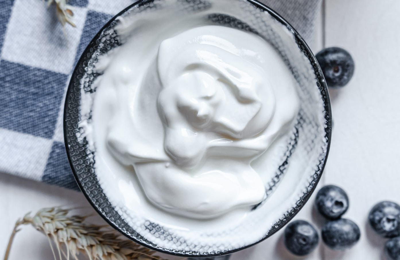 Look for live cultures in the dairy section