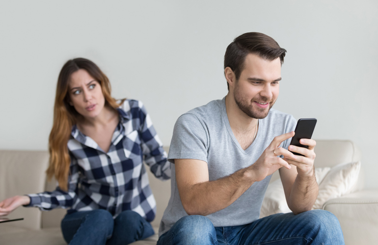 They call someone ‘just a friend’ but spend more time talking to them than you
