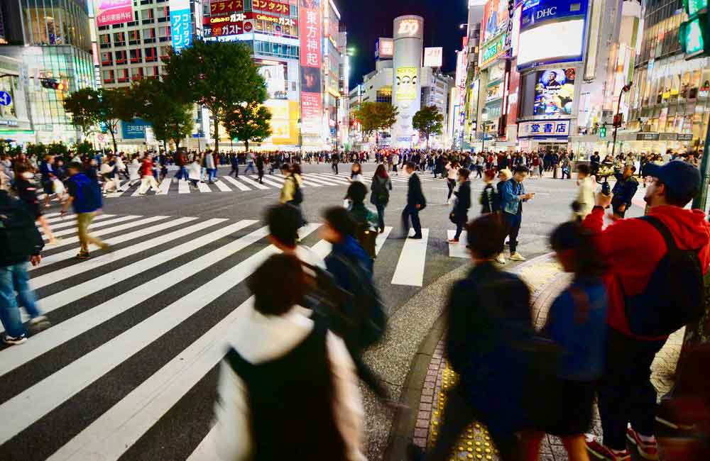 Japan is incredibly safe