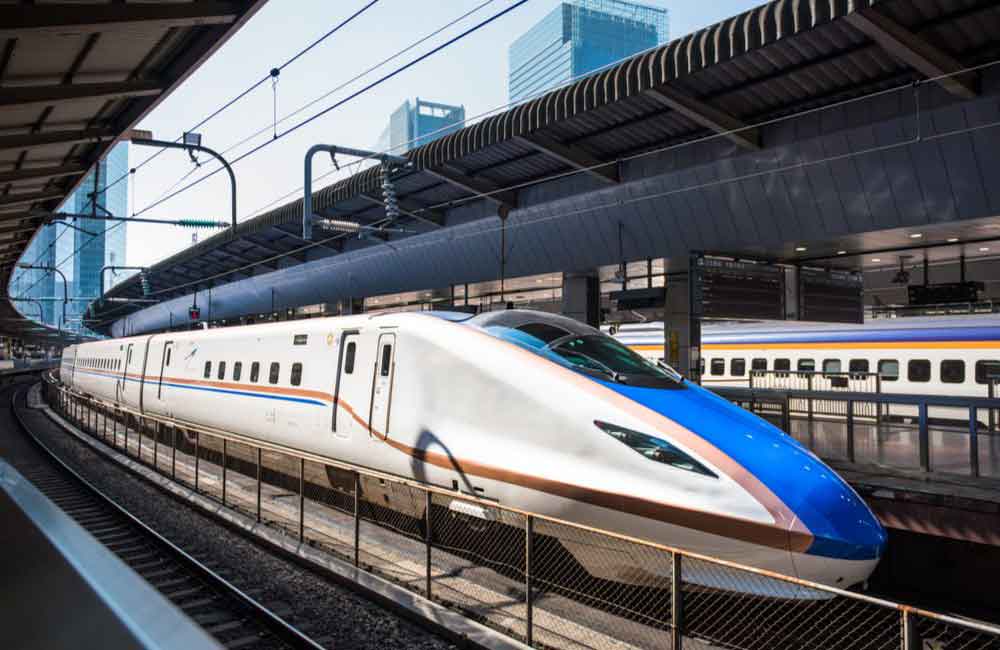 The railway system is super-efficient