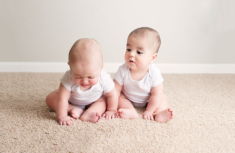 Twins can be conceived by two different fathers