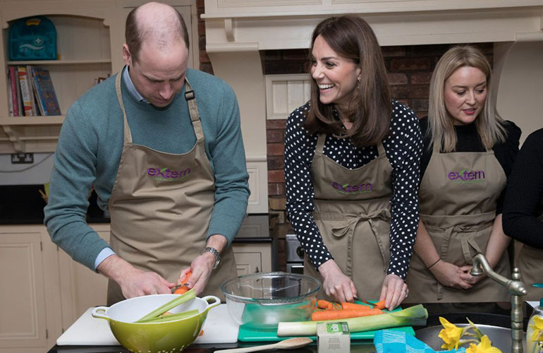 2. She enjoys cooking her own food
