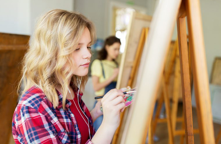 ‘I don’t have a creative bone in my body!’
