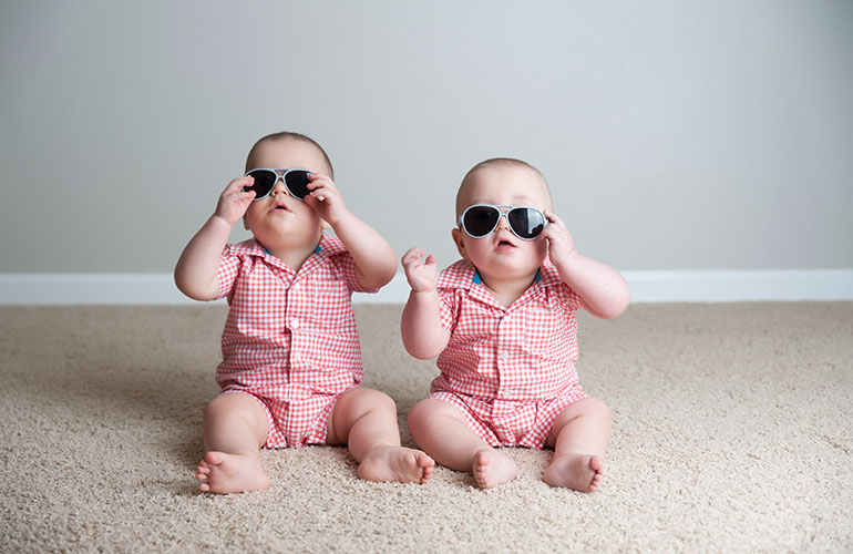 Foetuses that share a womb and a birthday aren’t necessarily twins