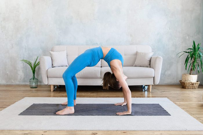 Full Wheel (Urdhva Dhanurasana)