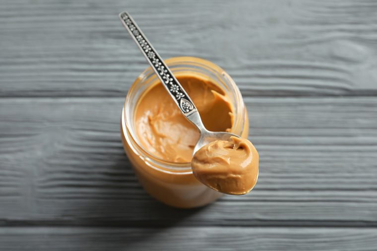 Nut butters: Two years if unopened