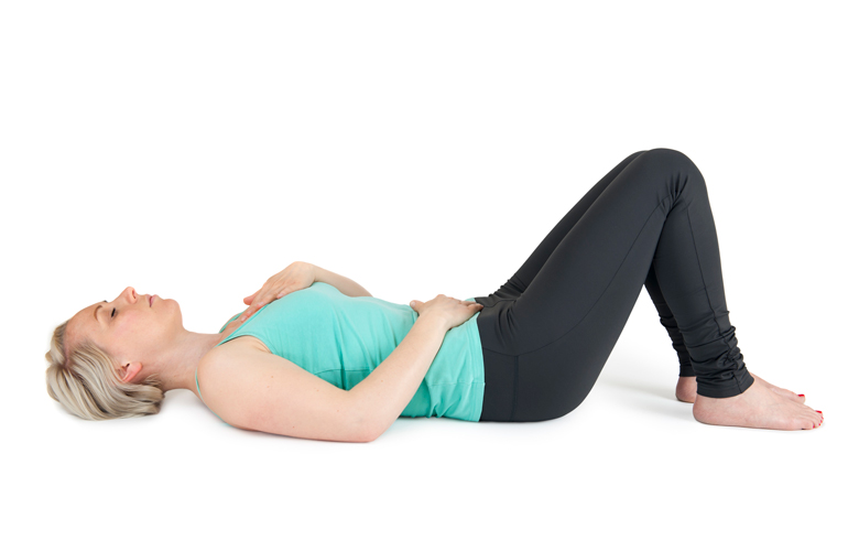 You don’t exhale completely during exercise