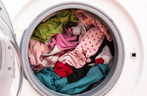 Wash together weekly