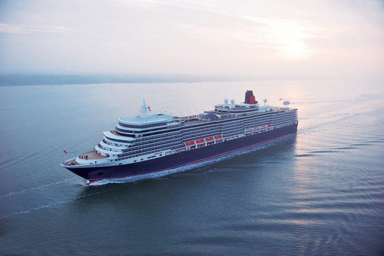 Best traditional cruise – Cunard Line