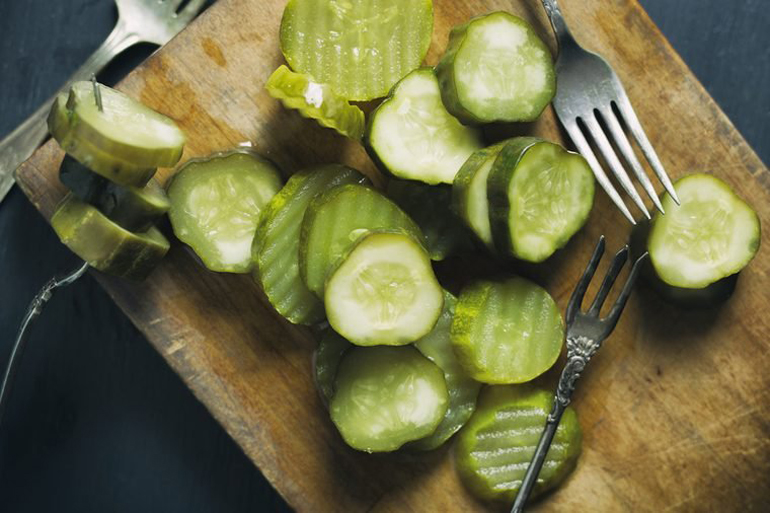 Pickled vegetables: Two years