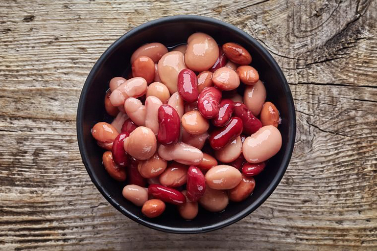 Canned beans: Two or more years