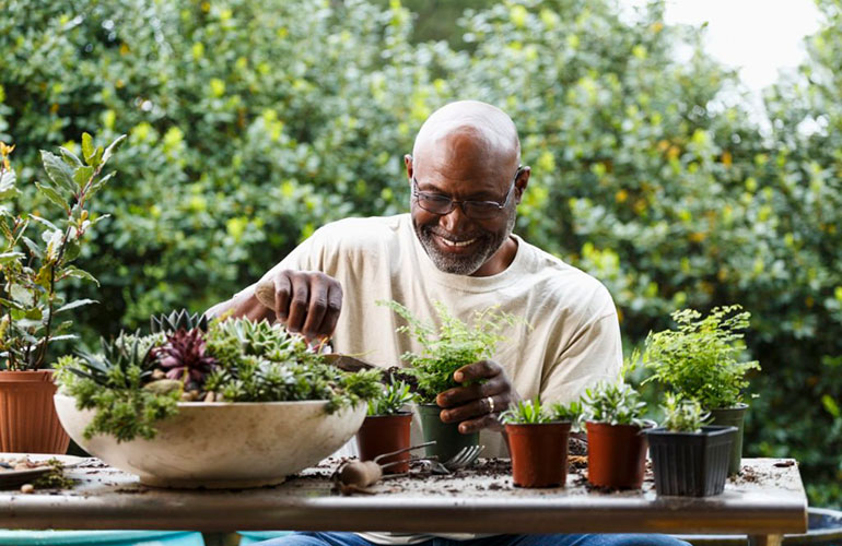‘I don’t have a green thumb’