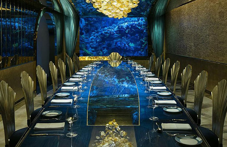 Outlaw’s at Al Mahara at Burj Al Arab Jumeirah – Dubai, UAE