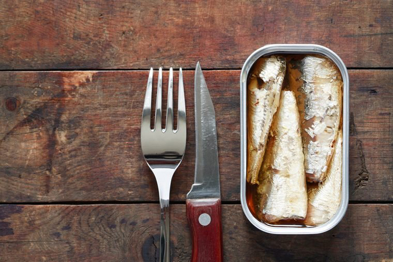 Canned fish: Three years
