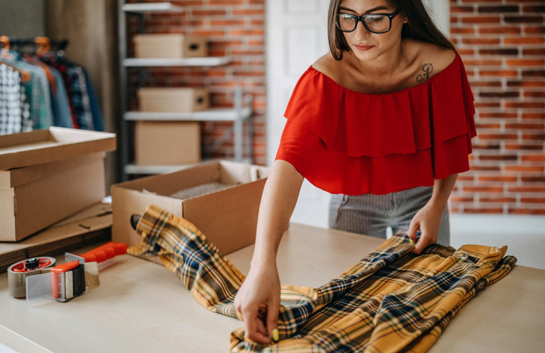 Why are chemicals used in clothing?