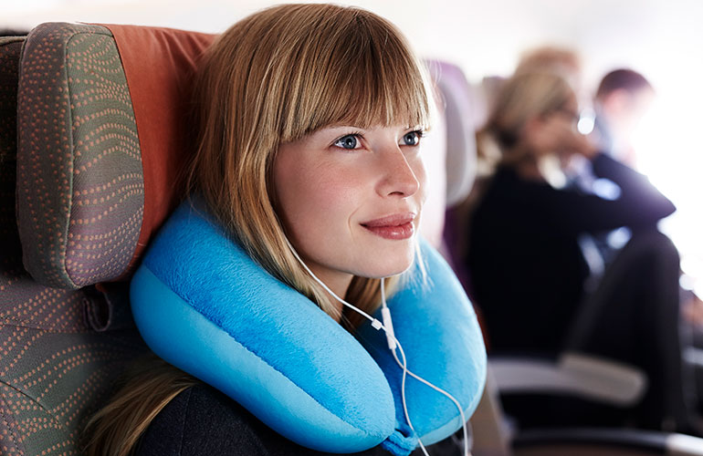 Choose a good neck pillow