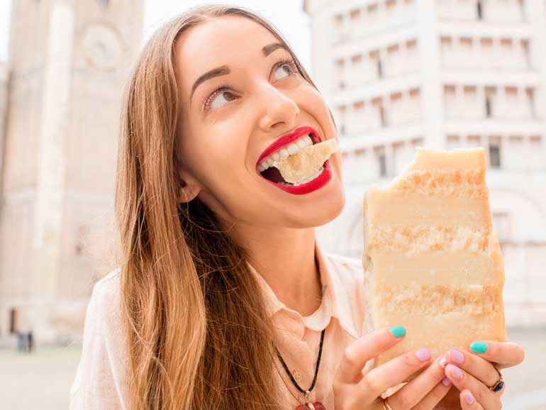 What do you call cheese that isn’t yours?