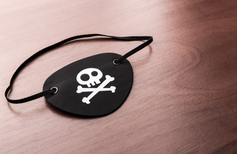 What’s a pirate’s favourite letter of the alphabet?