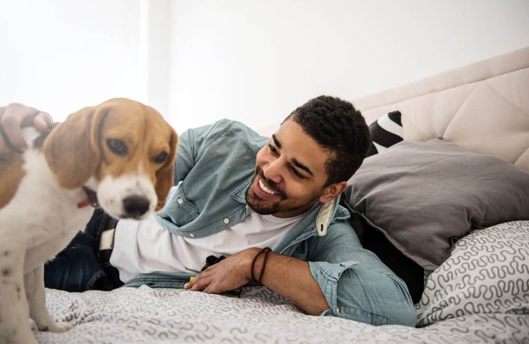 Hang out with man’s best friend