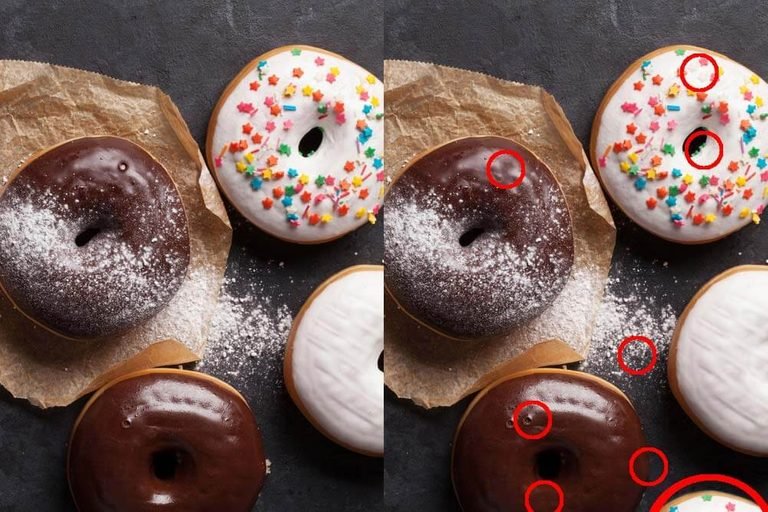 Doughnut Differences Answer Key