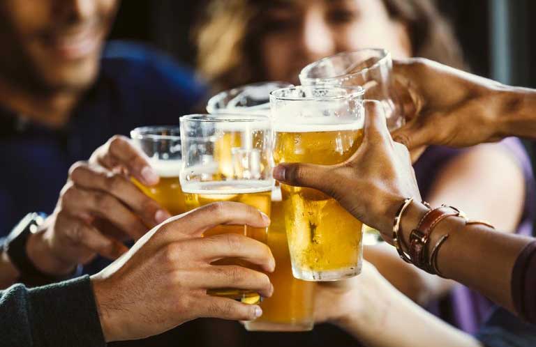 Alcohol and weight loss