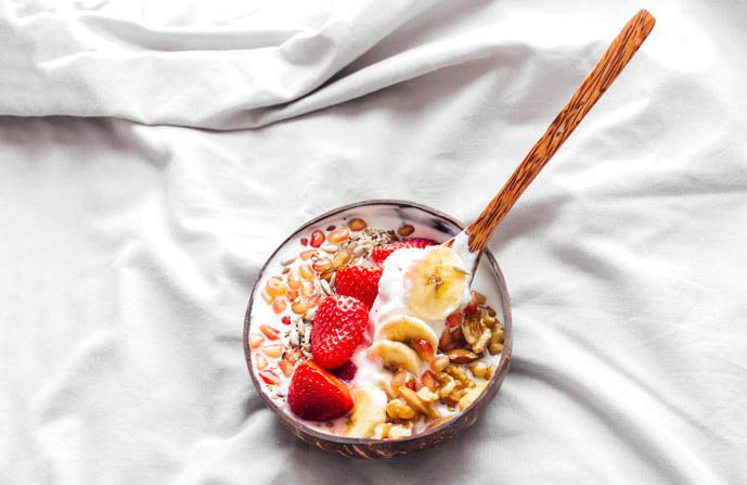 2. Not consuming enough pre- and probiotics