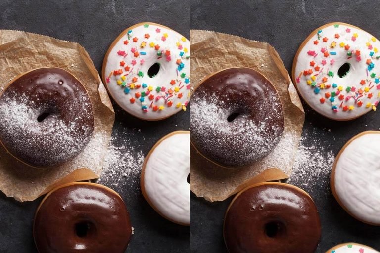 Spot the difference: Doughnut Differences