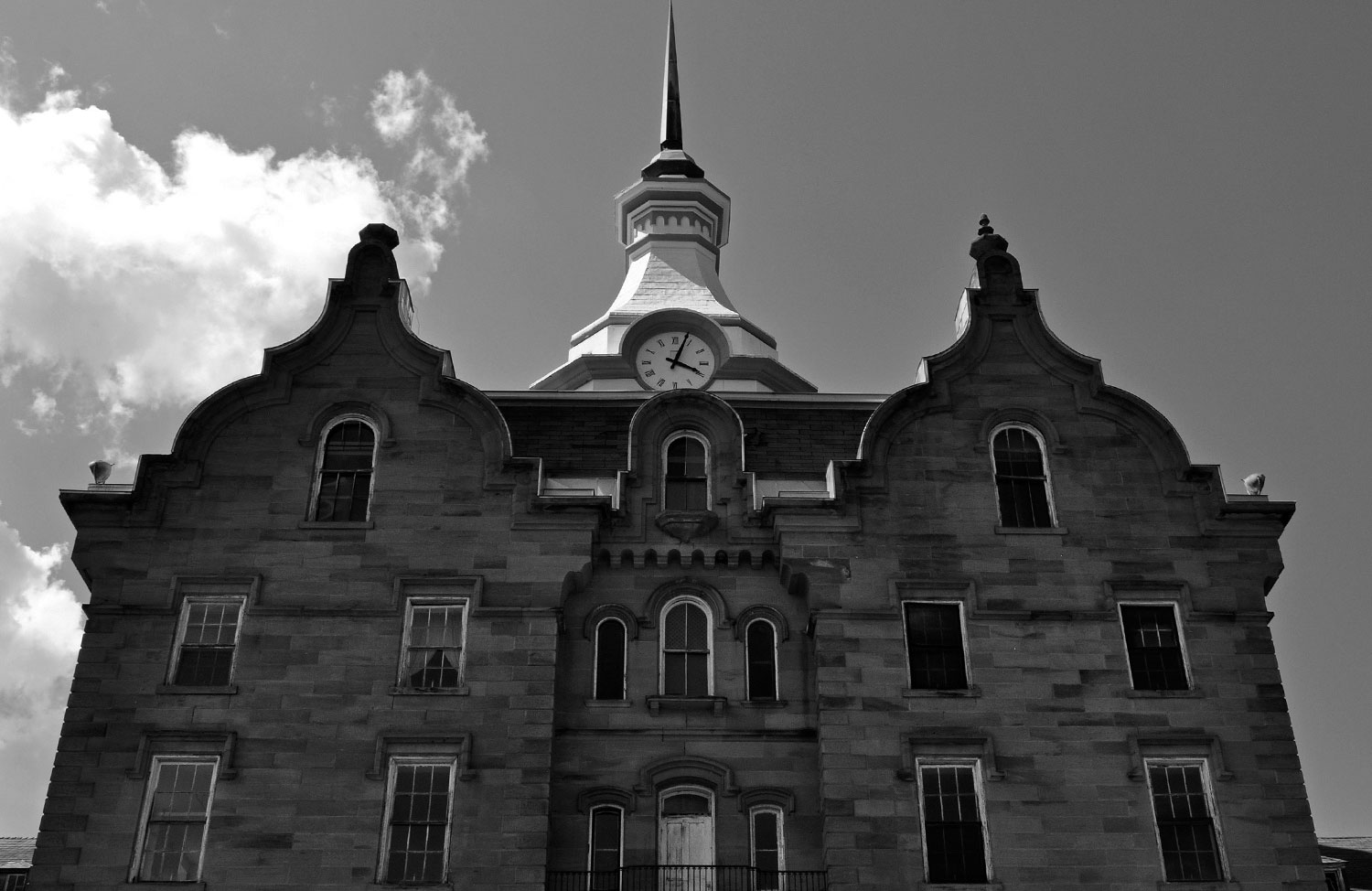 From places of healing to horror