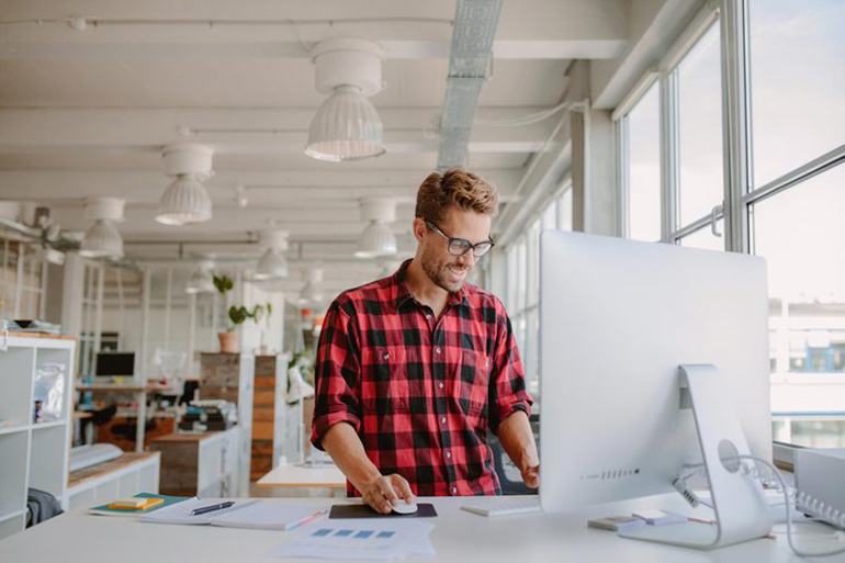 Ditch the desk
