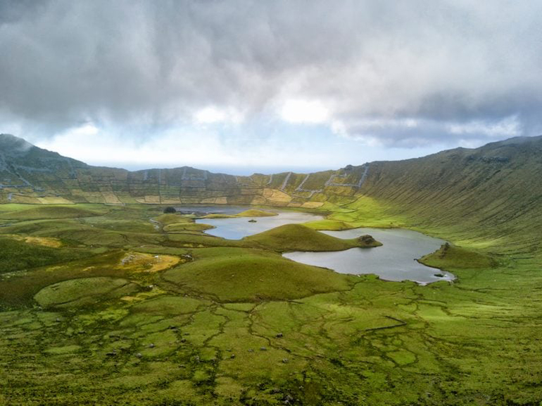 Corvo Island, Azores
