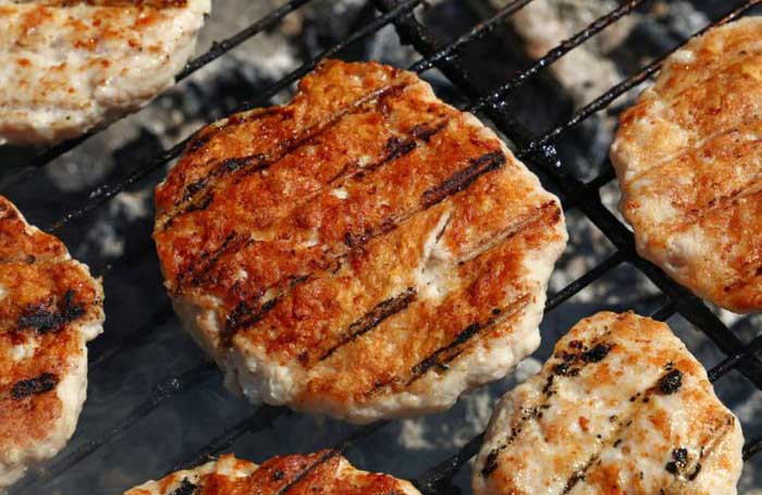 Overcooking meat