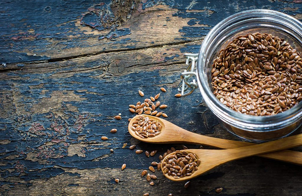 Consume flaxseeds