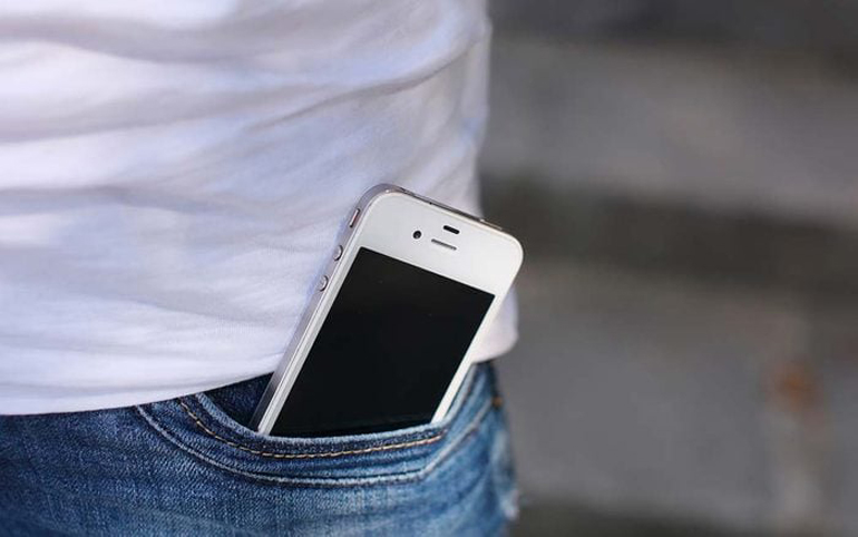 In your pocket