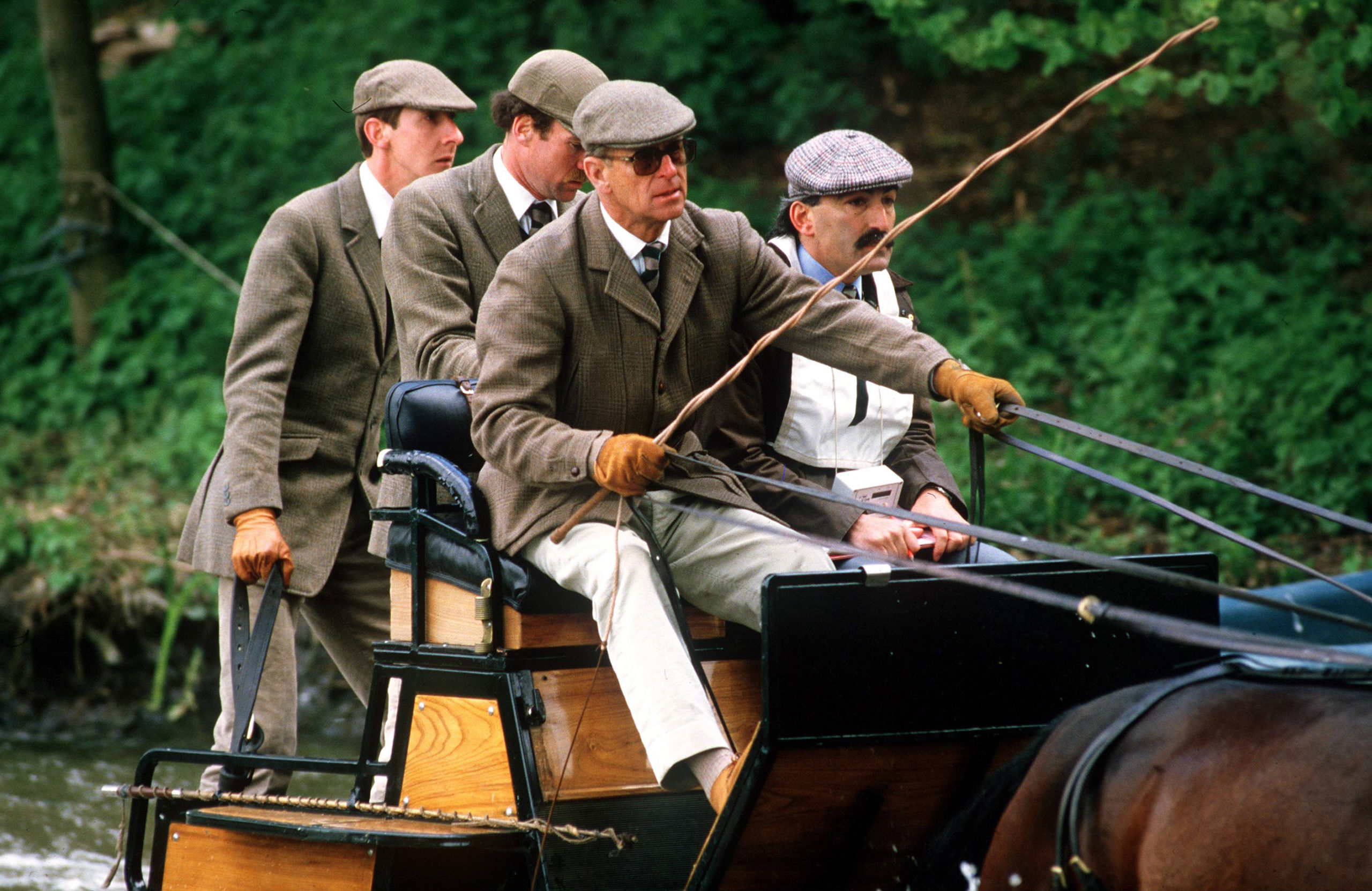 Truth: Prince Philip was a world-class carriage driver