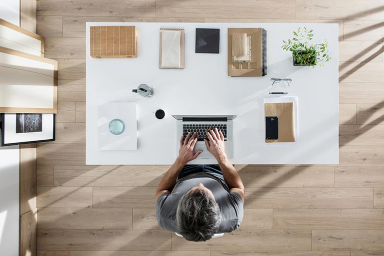 Organise your work space