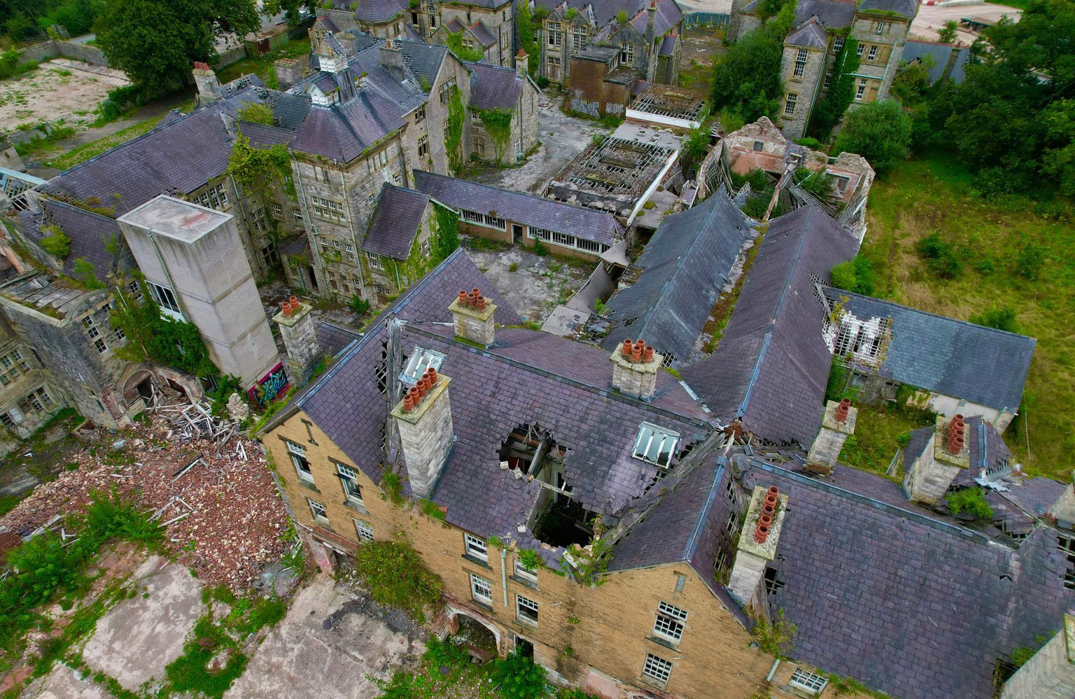 North Wales Hospital