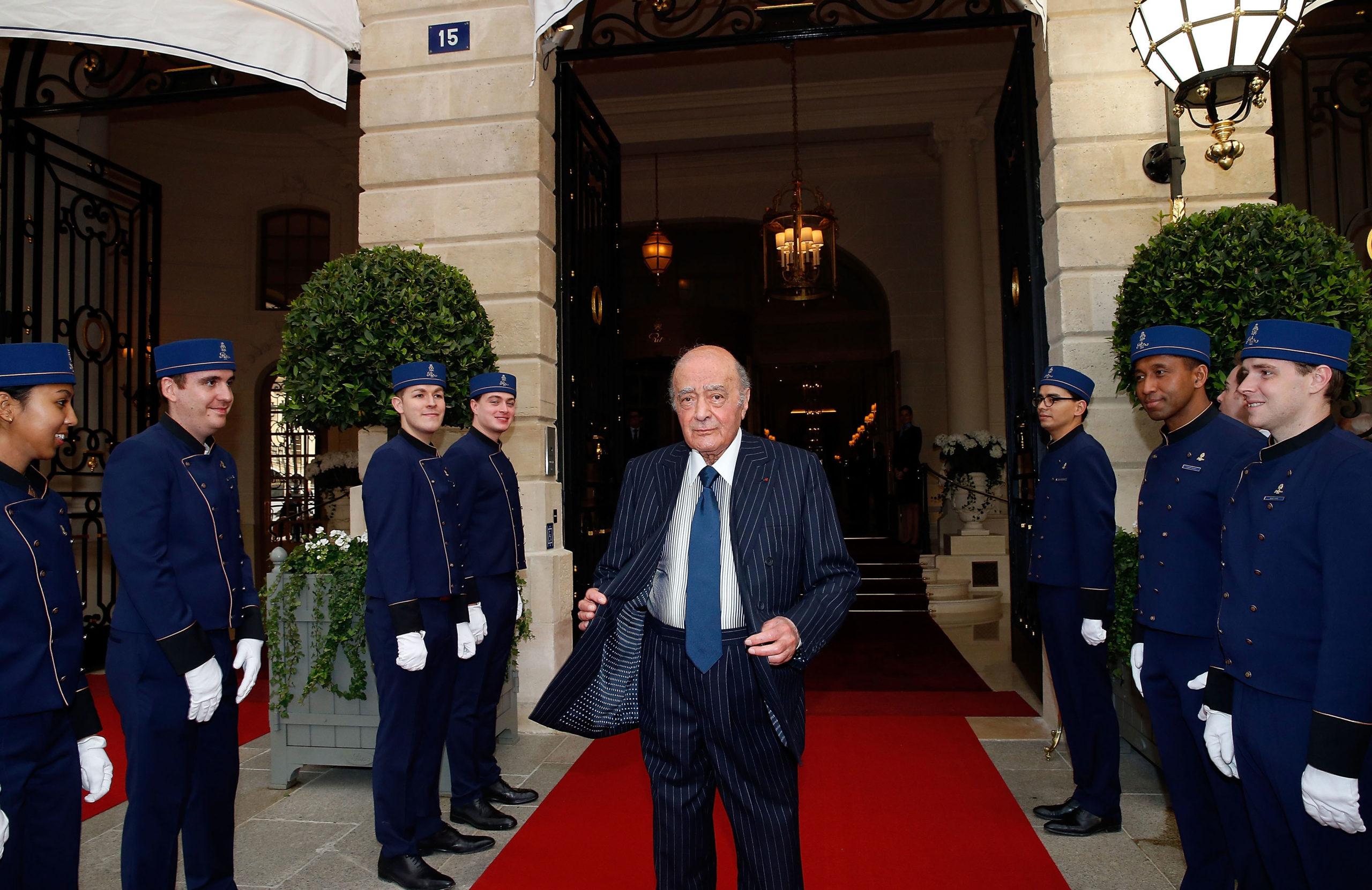 Truth: Mohamed Al-Fayed hired the Duke of Windsor’s former valet, Sydney Johnson, to work for him