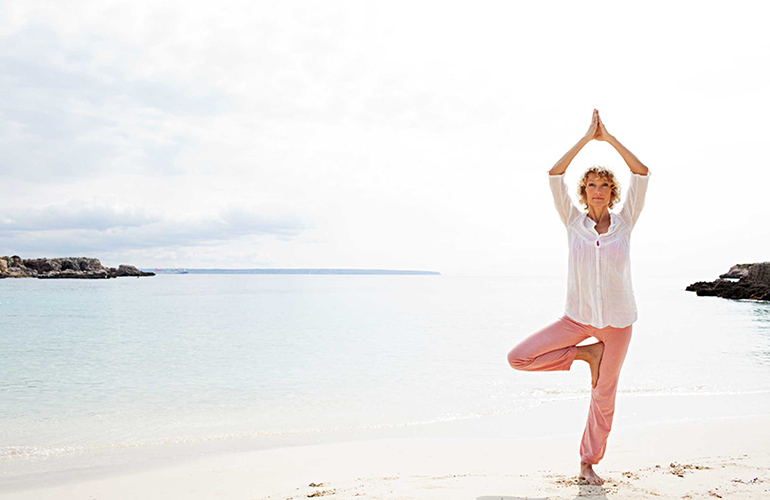 Yoga improves flexibility and mobility