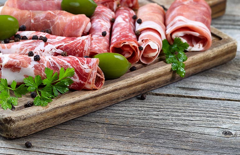 Deli meat