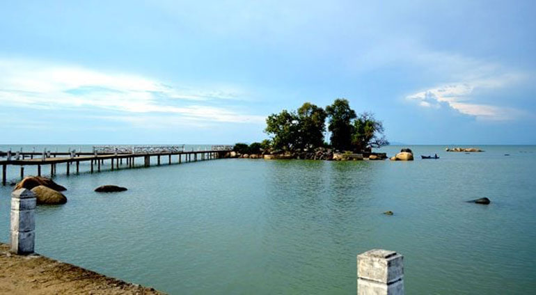 Simping Island, Indonesia
