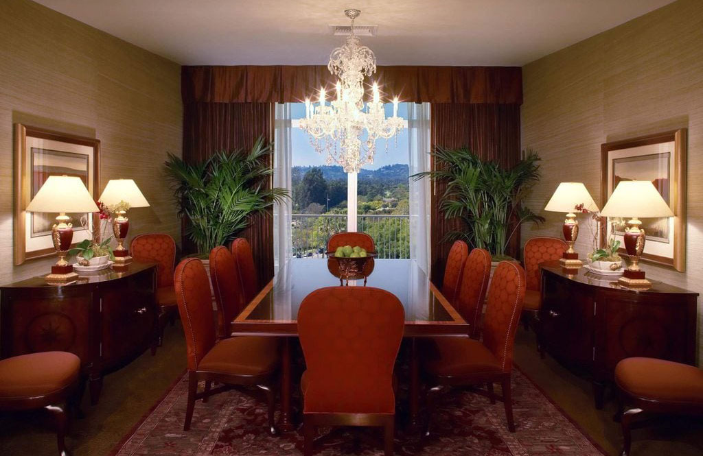 The Beverly Hilton in Los Angeles