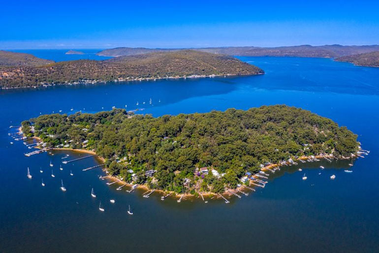 Dangar Island, Australia