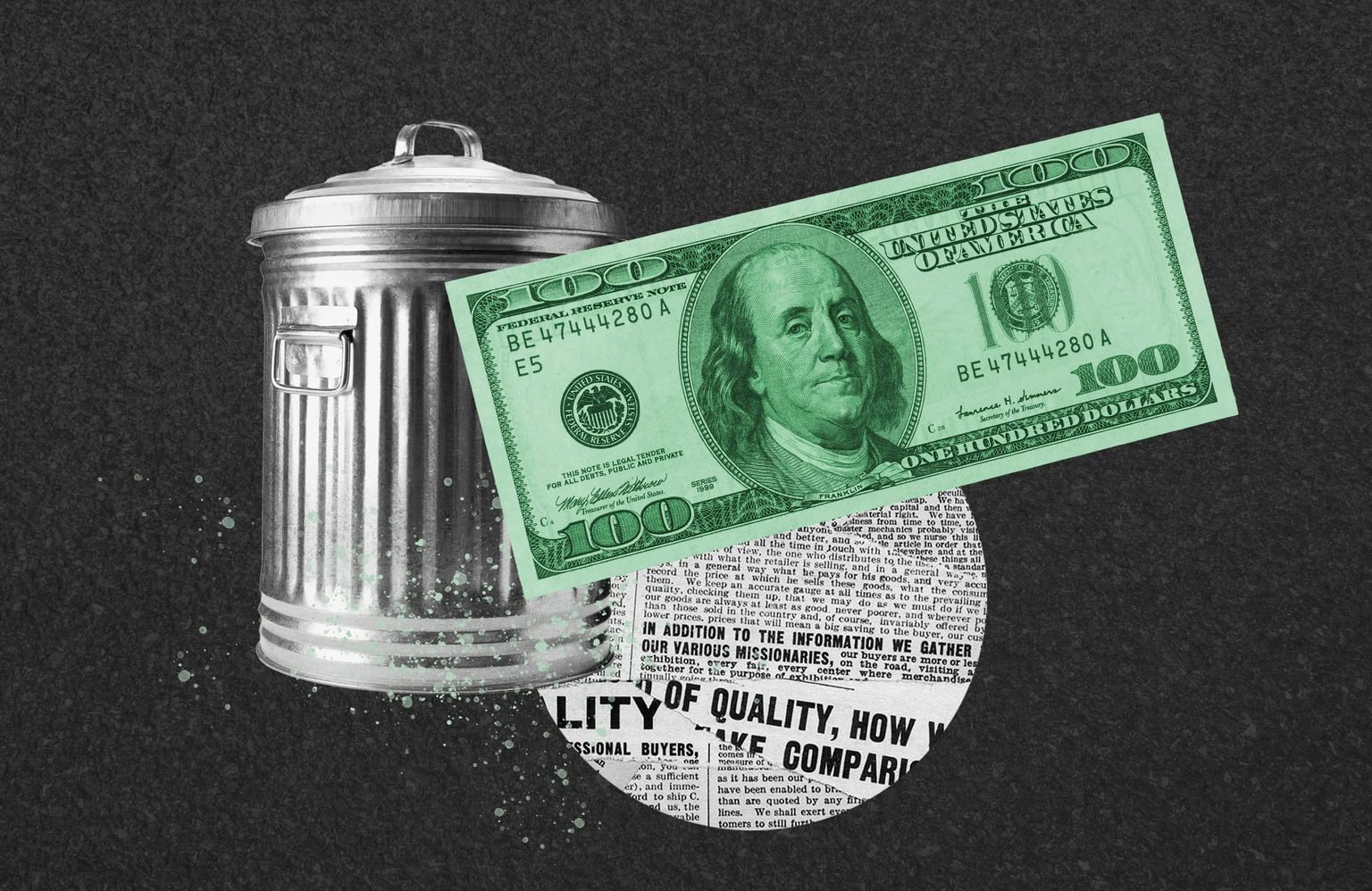 Cold hard cash