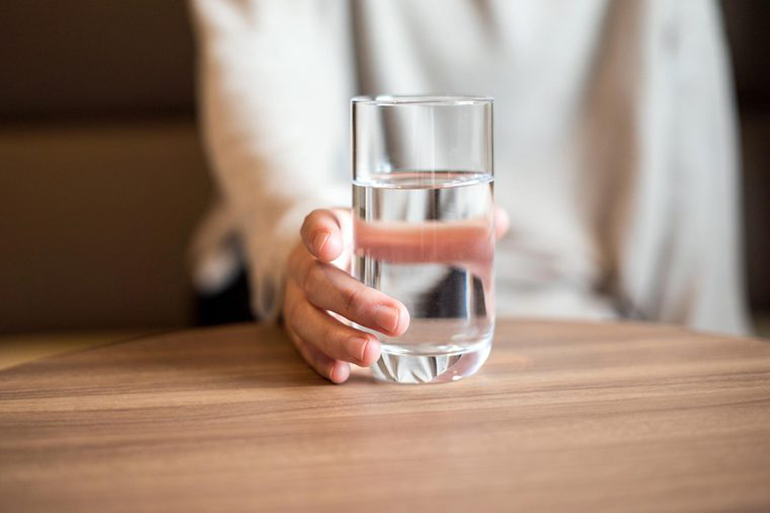 Stay hydrated
