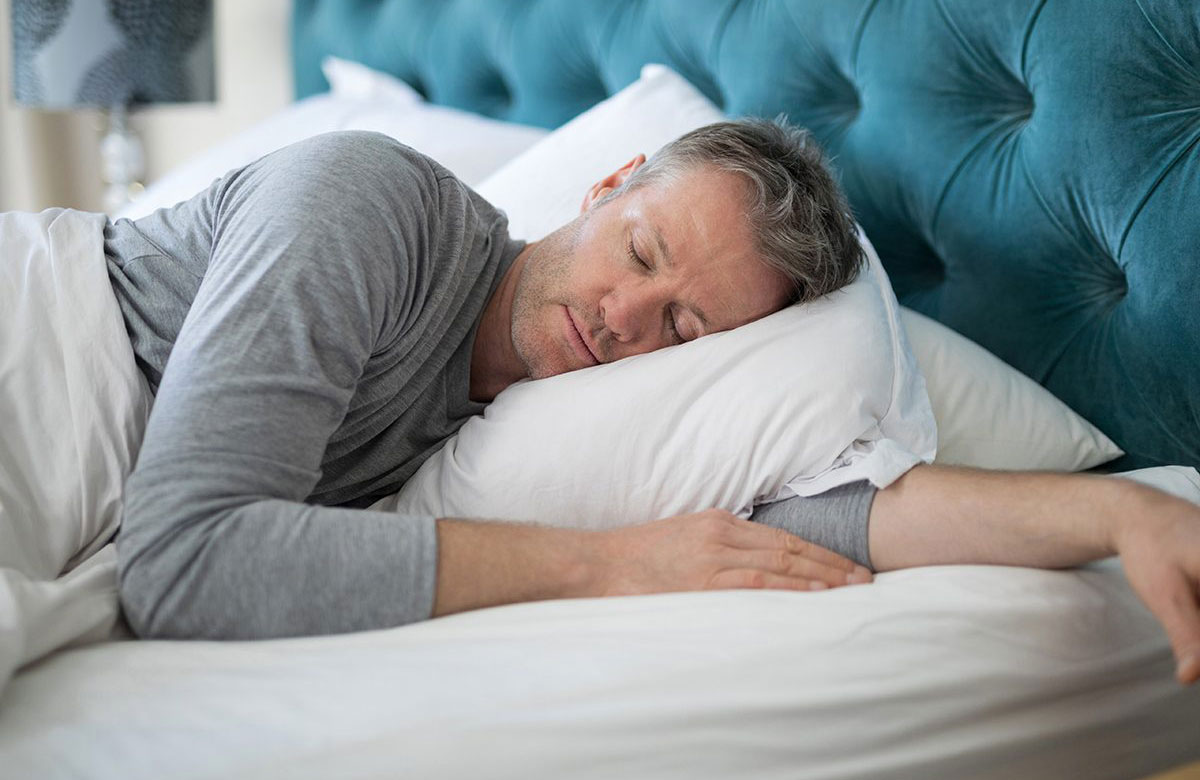 Sleep off a stiff neck