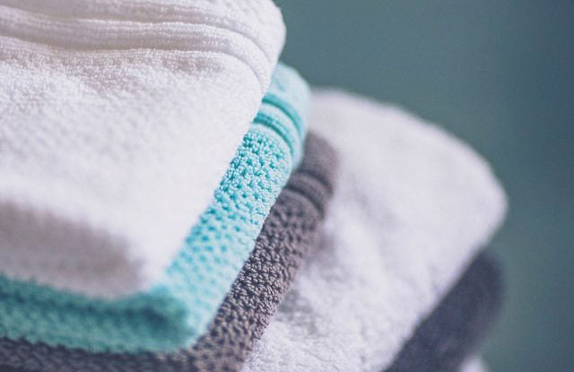Conserve towels and linens