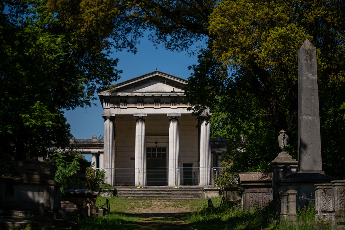 Kensal Green Cemetery, London, UK