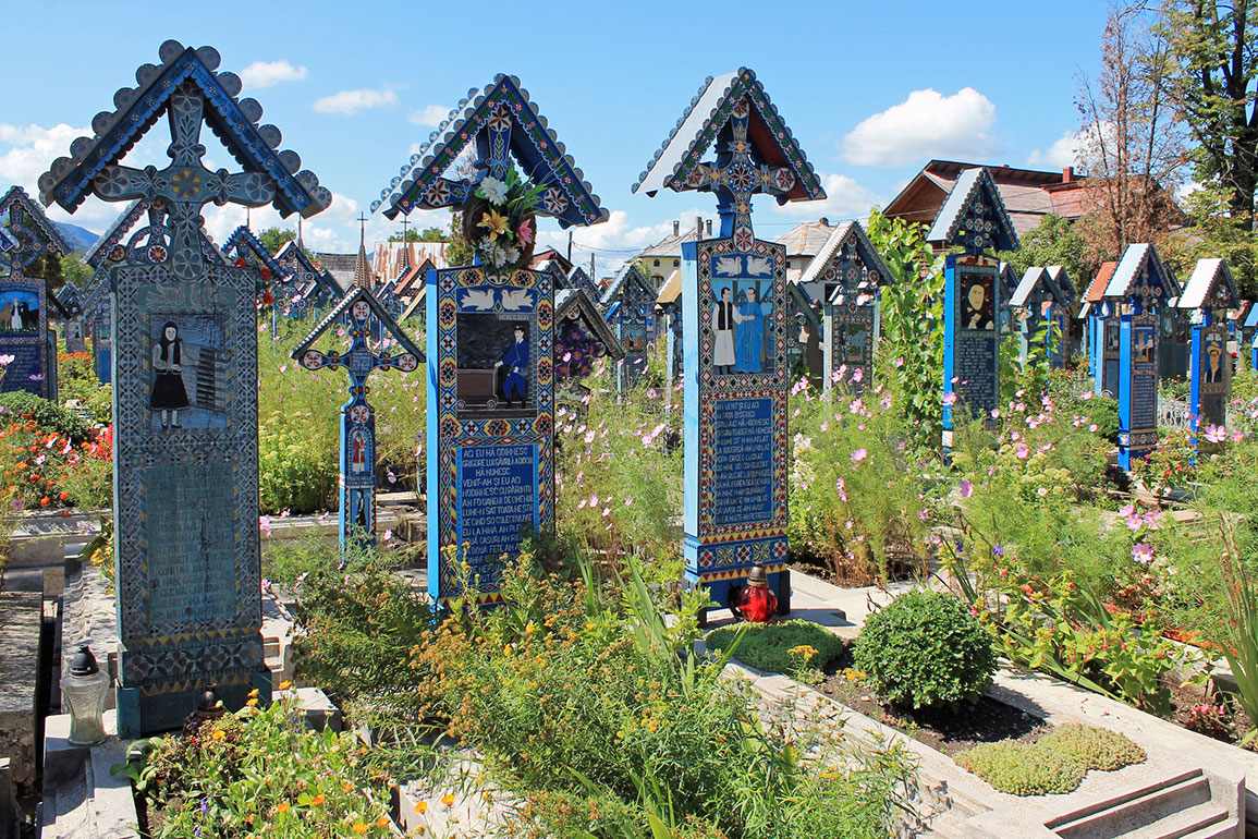 Merry Cemetery (Cimitirul Vesel), Săpânța, Romania