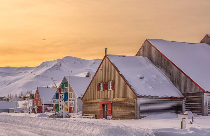 The Herring Era Museum, Siglufjörður, Iceland